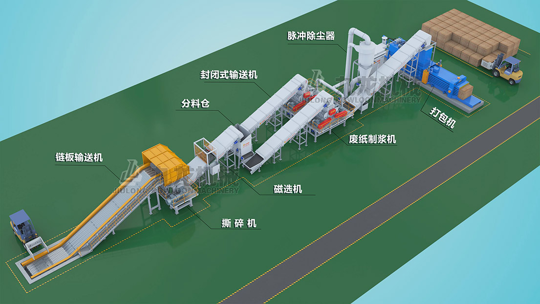 廢紙打漿機